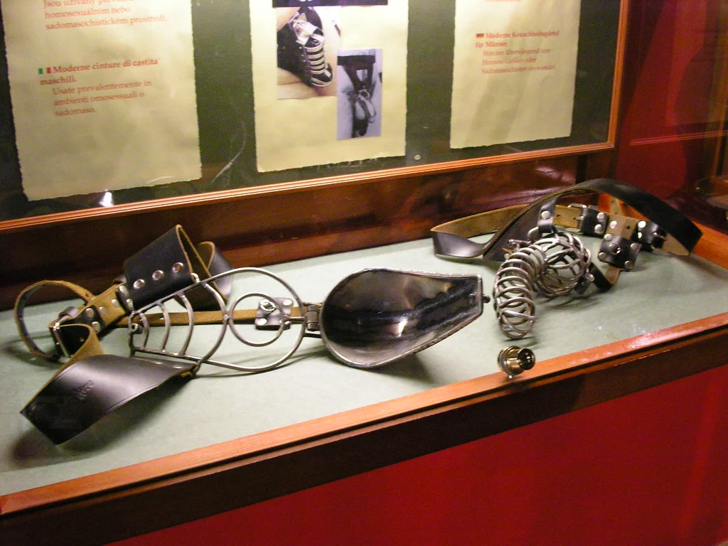 From the Prague Sex Museum collection