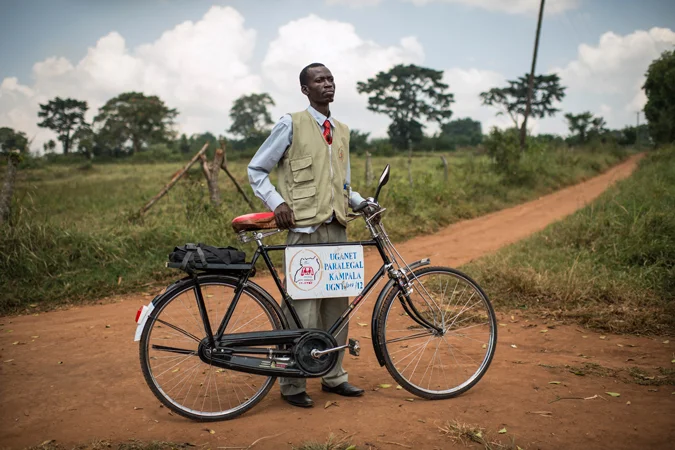 A Community Paralegal in Uganda, East Africa