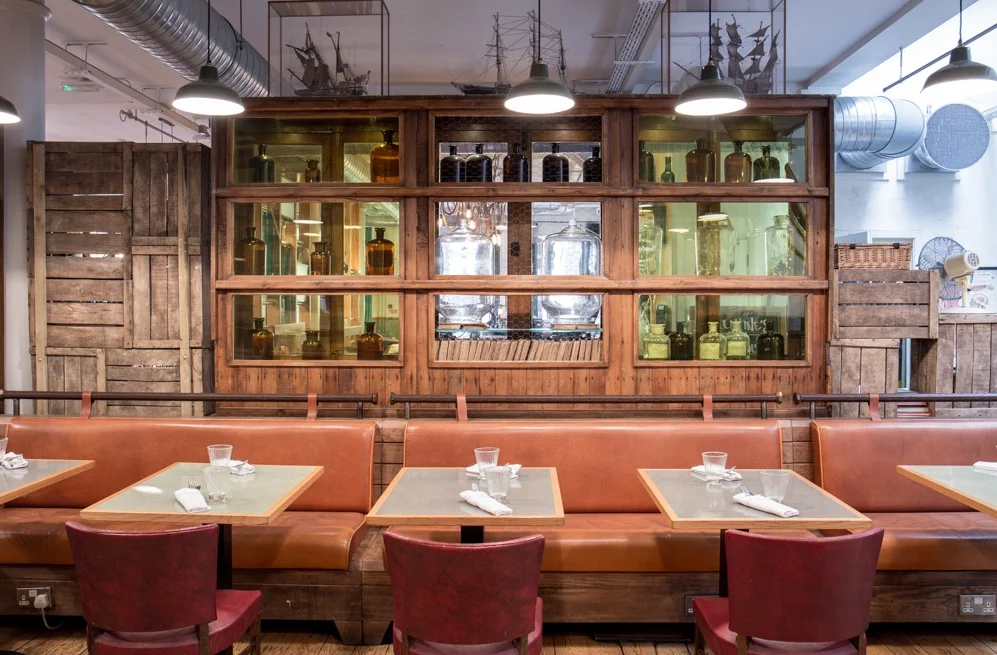 Tanner & co interior