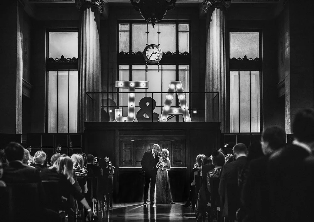 Wedding at the Banking Hall