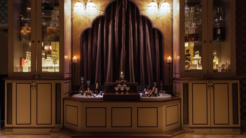 Victorian Bath House