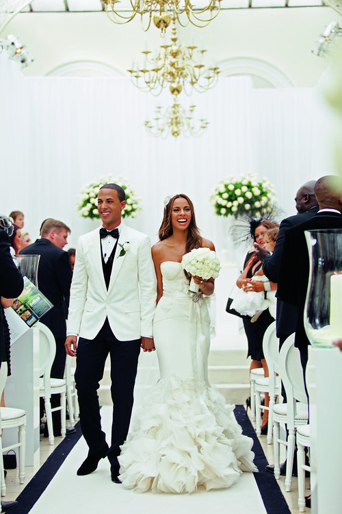 Cam & Hooper image - Photo credit:HELLO magazine Rochelle and Marvin Humes|Blenheim Palace