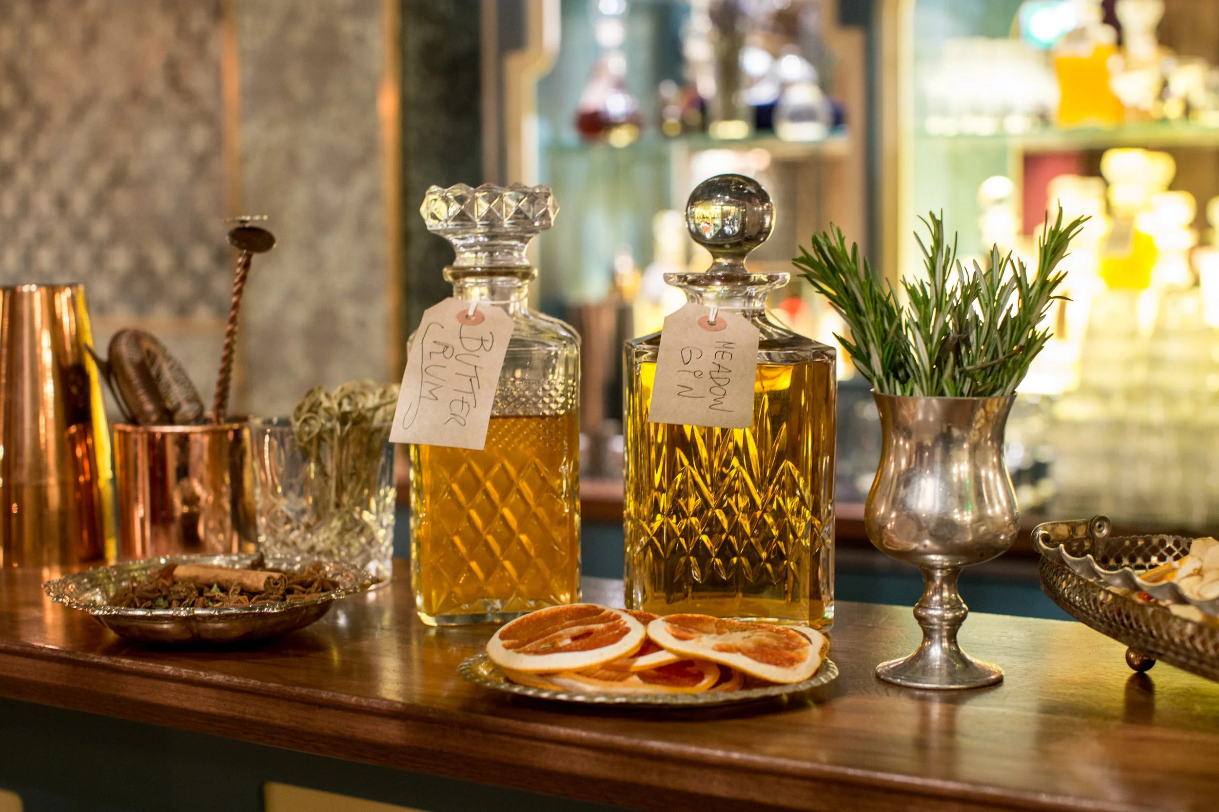 DECANTERS IN ACTION