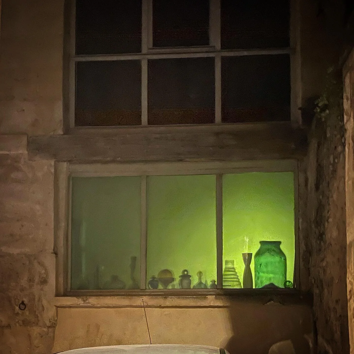 Late night walk home in Arles is always I tersting. #recontresarles