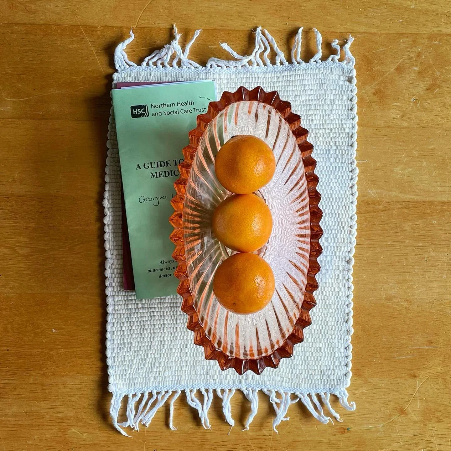 #grannysfruitbowl is looking a little bit more like it self now. #onthemend