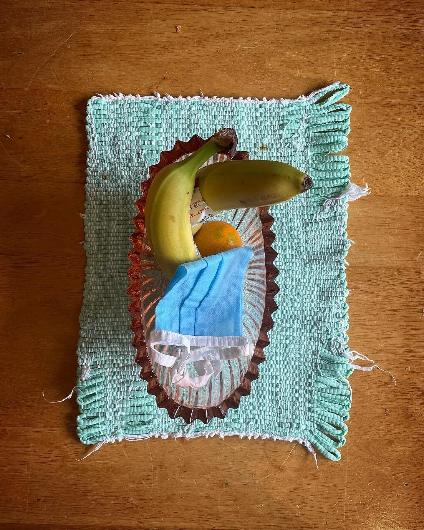 Visiting Granny Typical 24 hours of highs and lows beach walk in the sun, salted caramel ice cream and a meds delivery cockup. And the fruit bowl looks a bit &ldquo;Post Covid.&rdquo; #gettingoldsucks #gettingold  #lookingafter