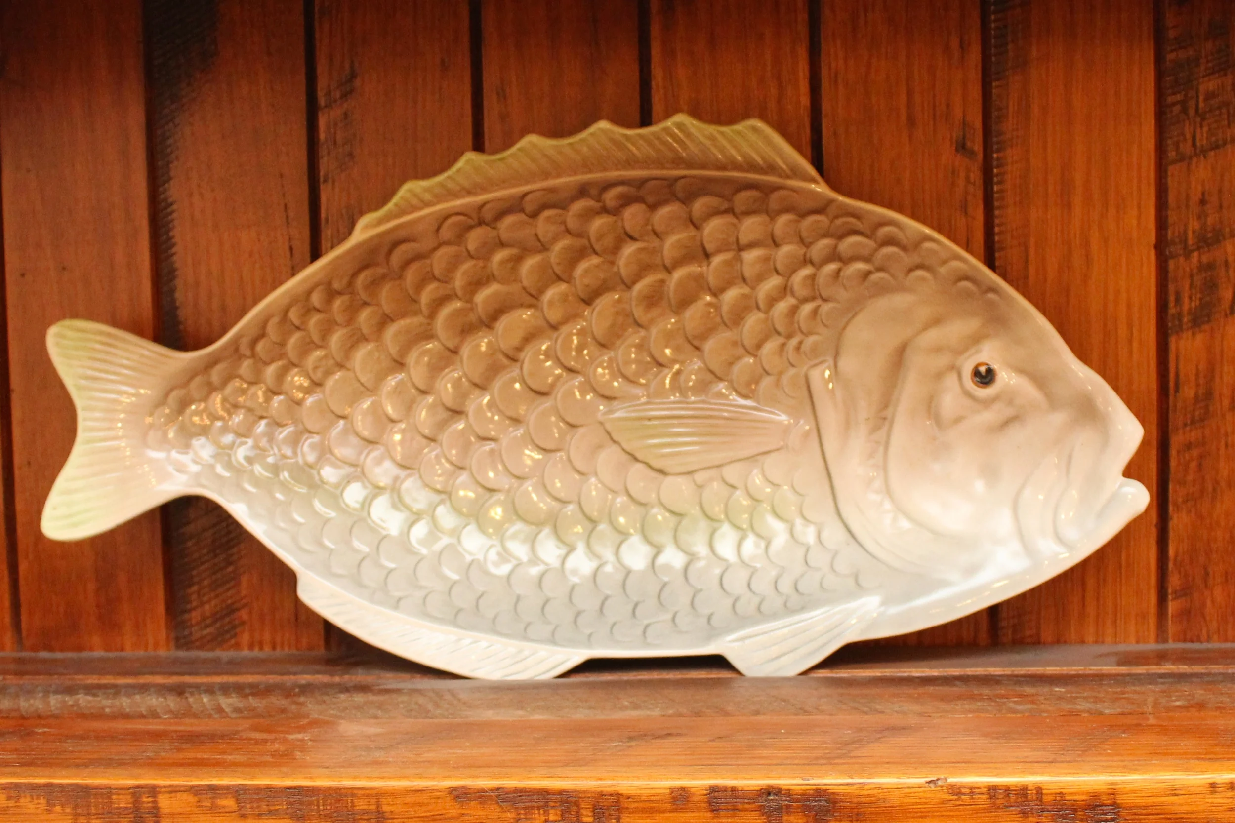 Shorter and Son - Large 55cm Fish Platter