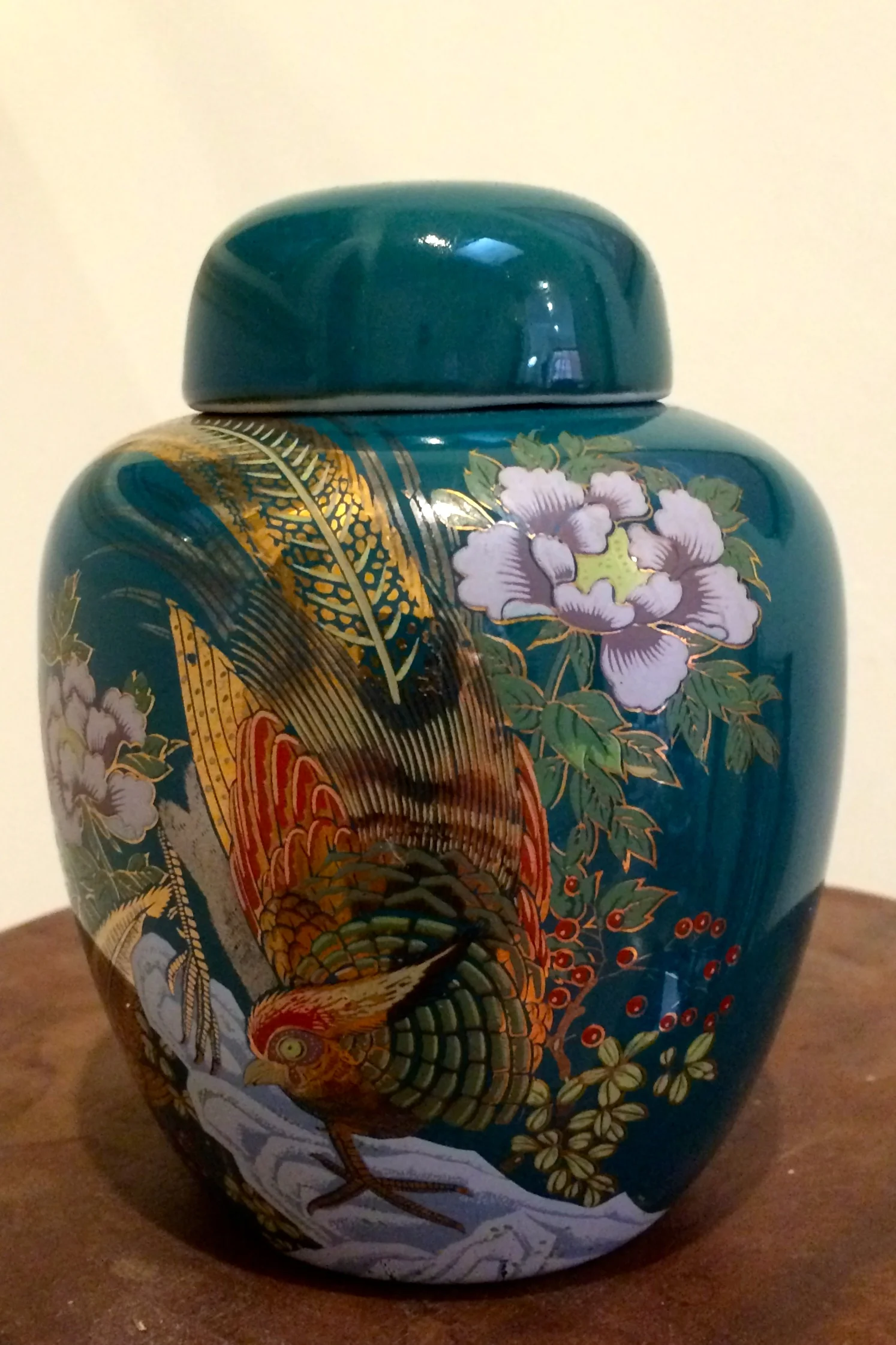 Vintage Ginger Jar