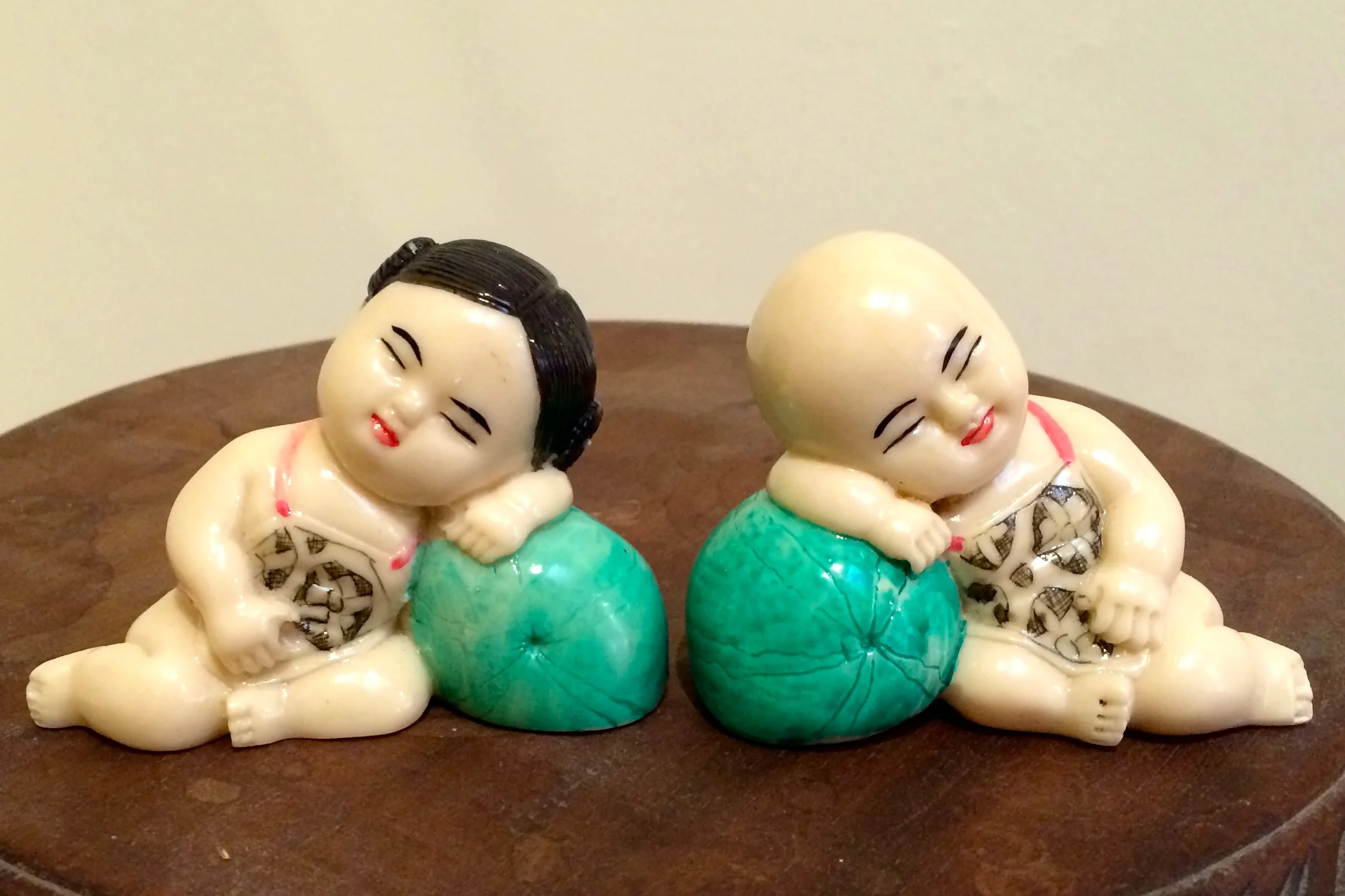 Chinese Baby figures
