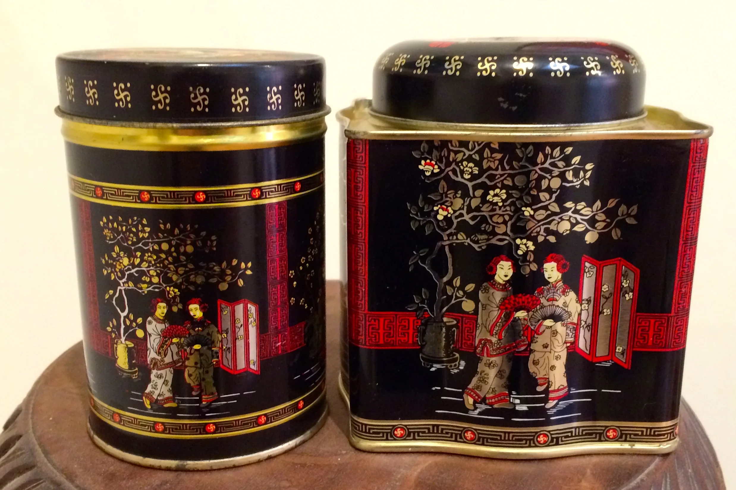 Chinese Tea Caddies