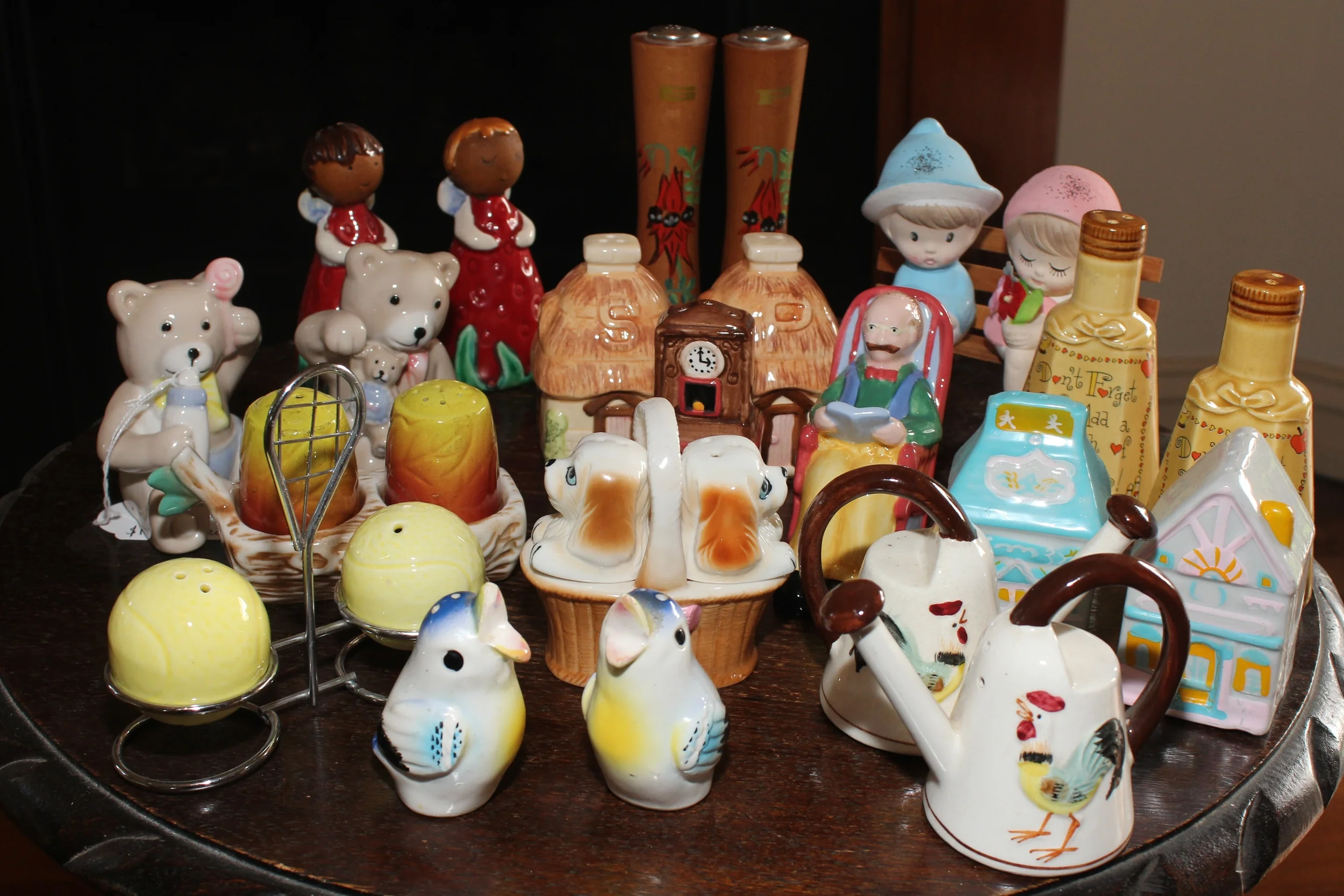 Vintage Salt and Pepper Shakers