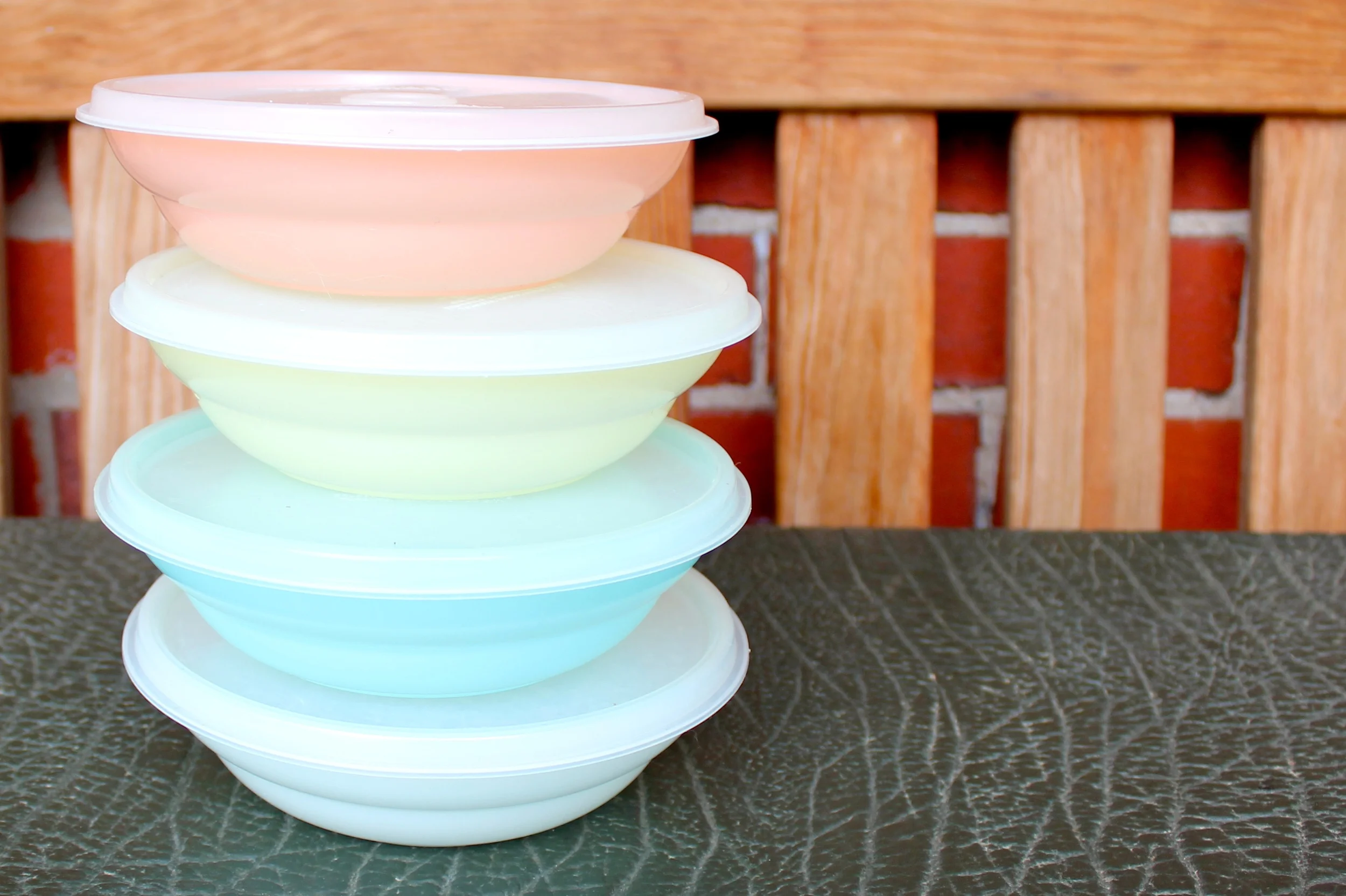 Vintage Tupperware Cereal Bowls
