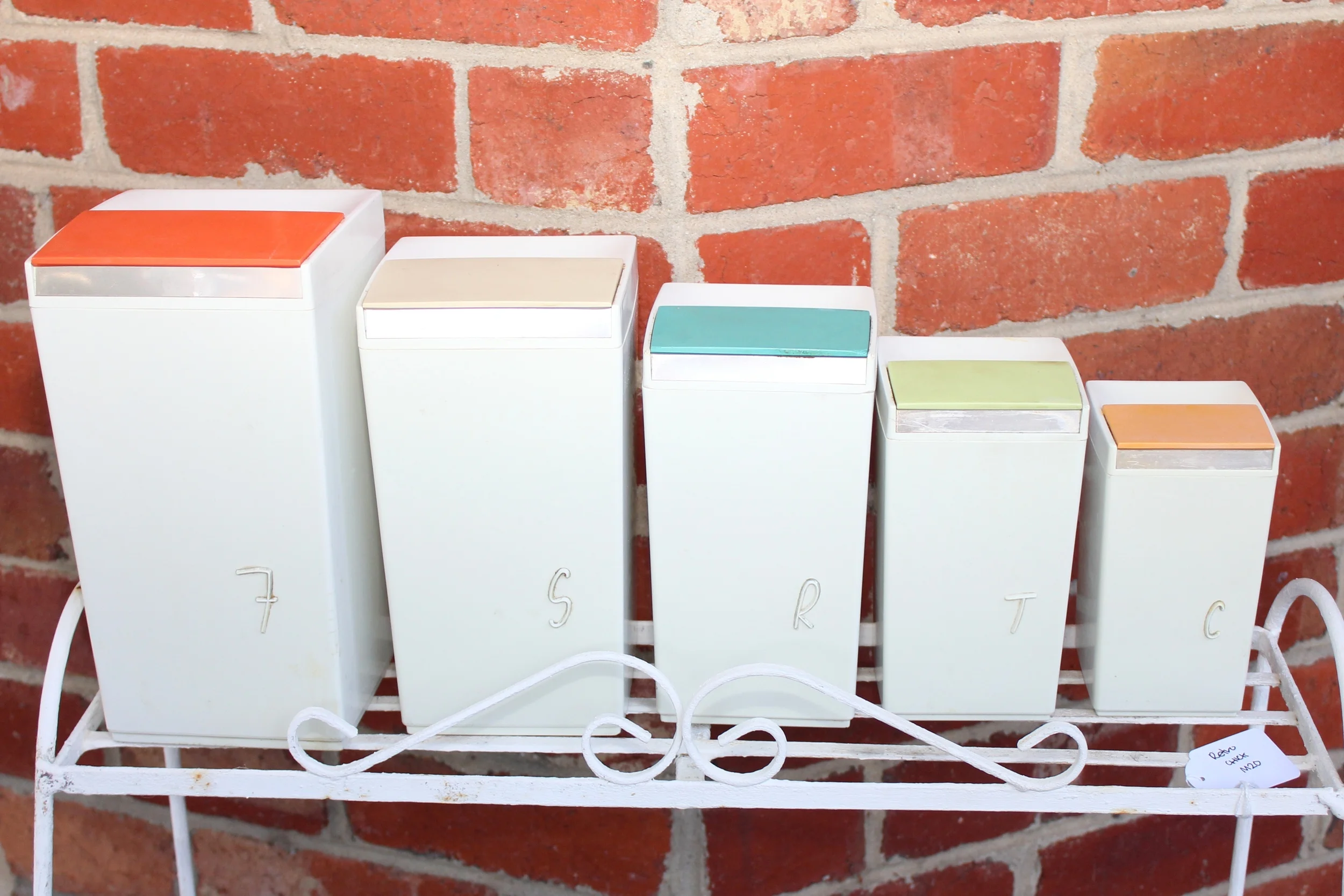 Nally Ware Canisters
