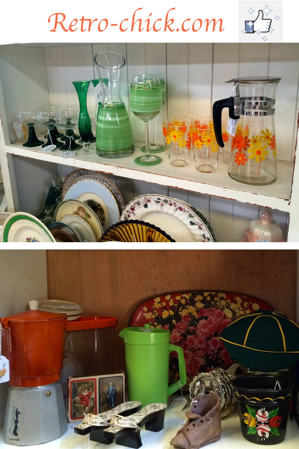Retro and Vintage Homewares