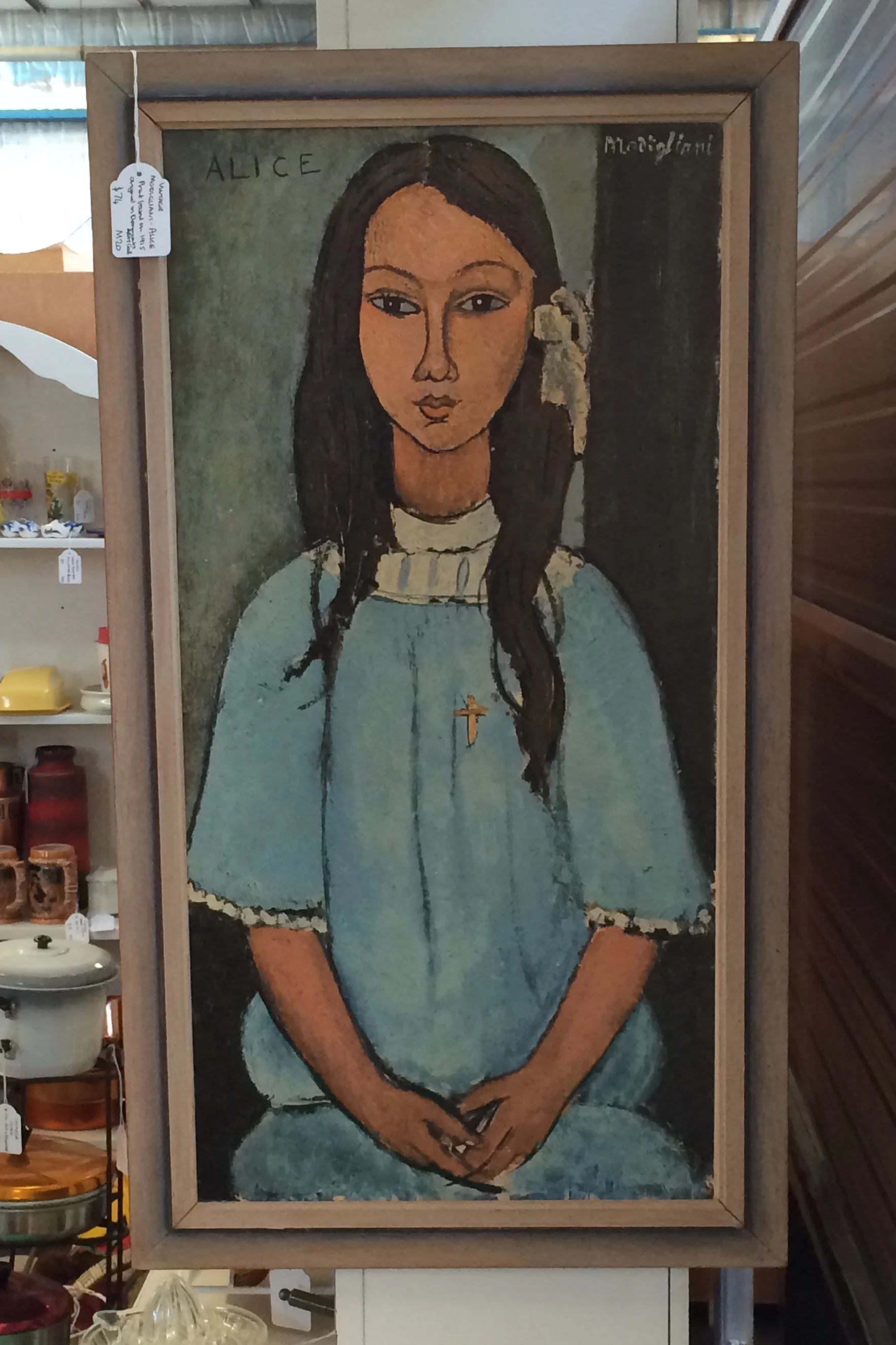 Modigliani Alice