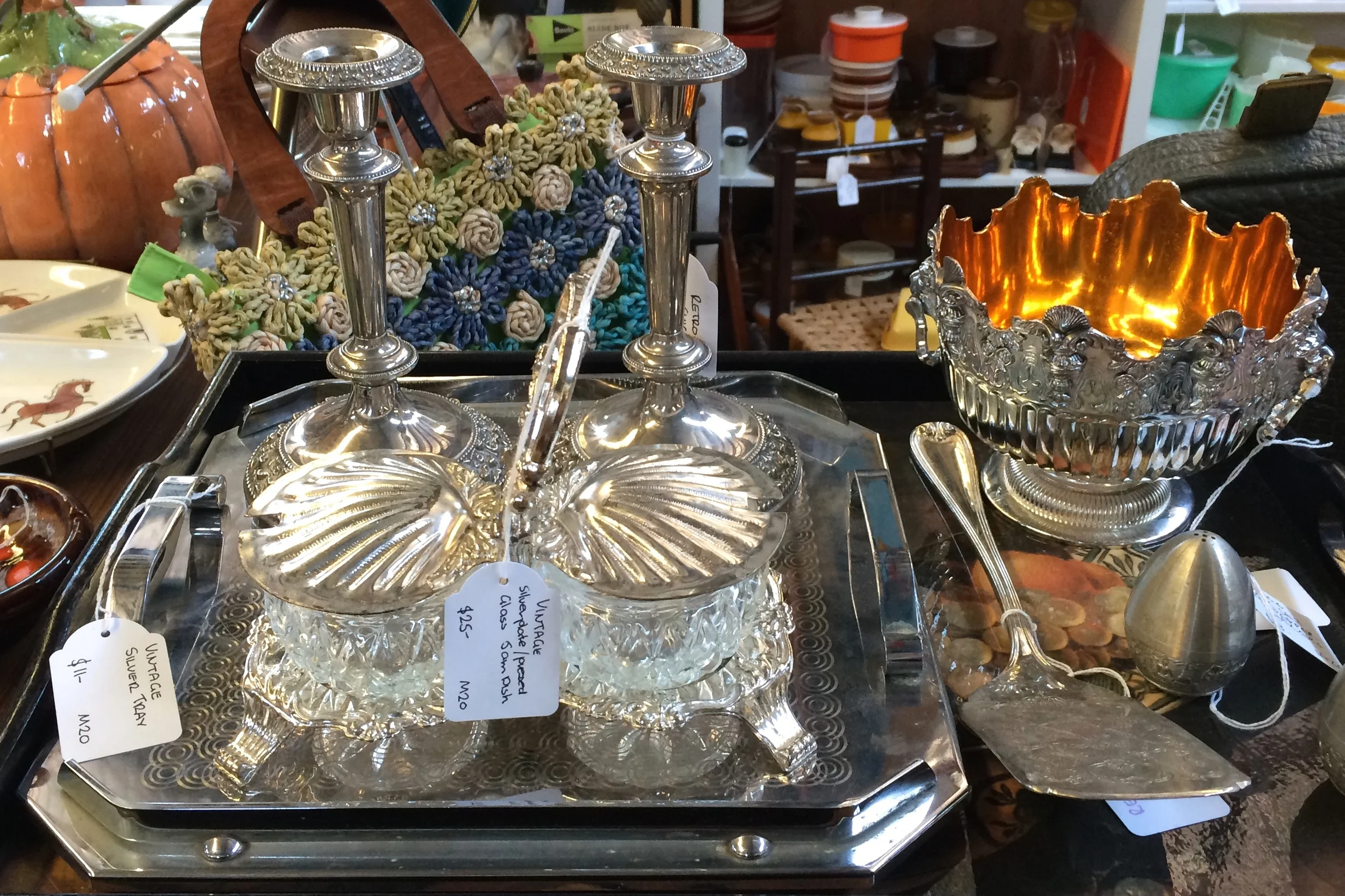 Assorted Silver