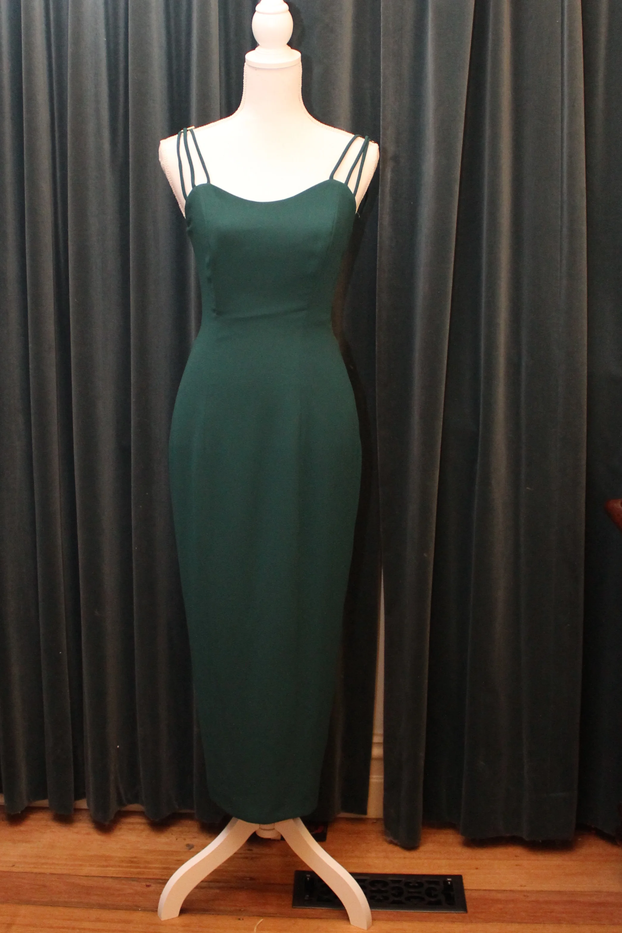 Sudibaker Hawk evening dress