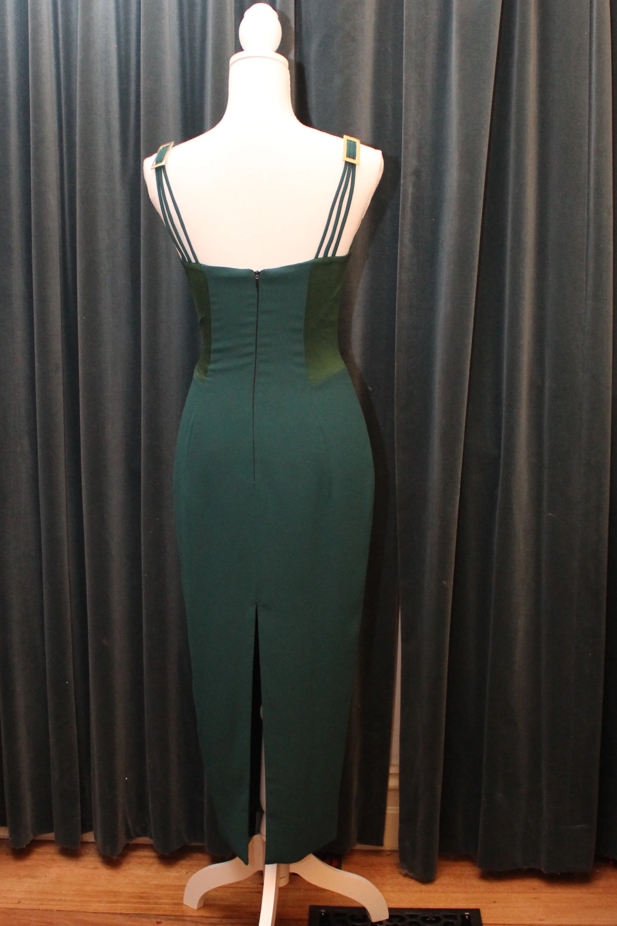 Studibaker Hawk evening dress