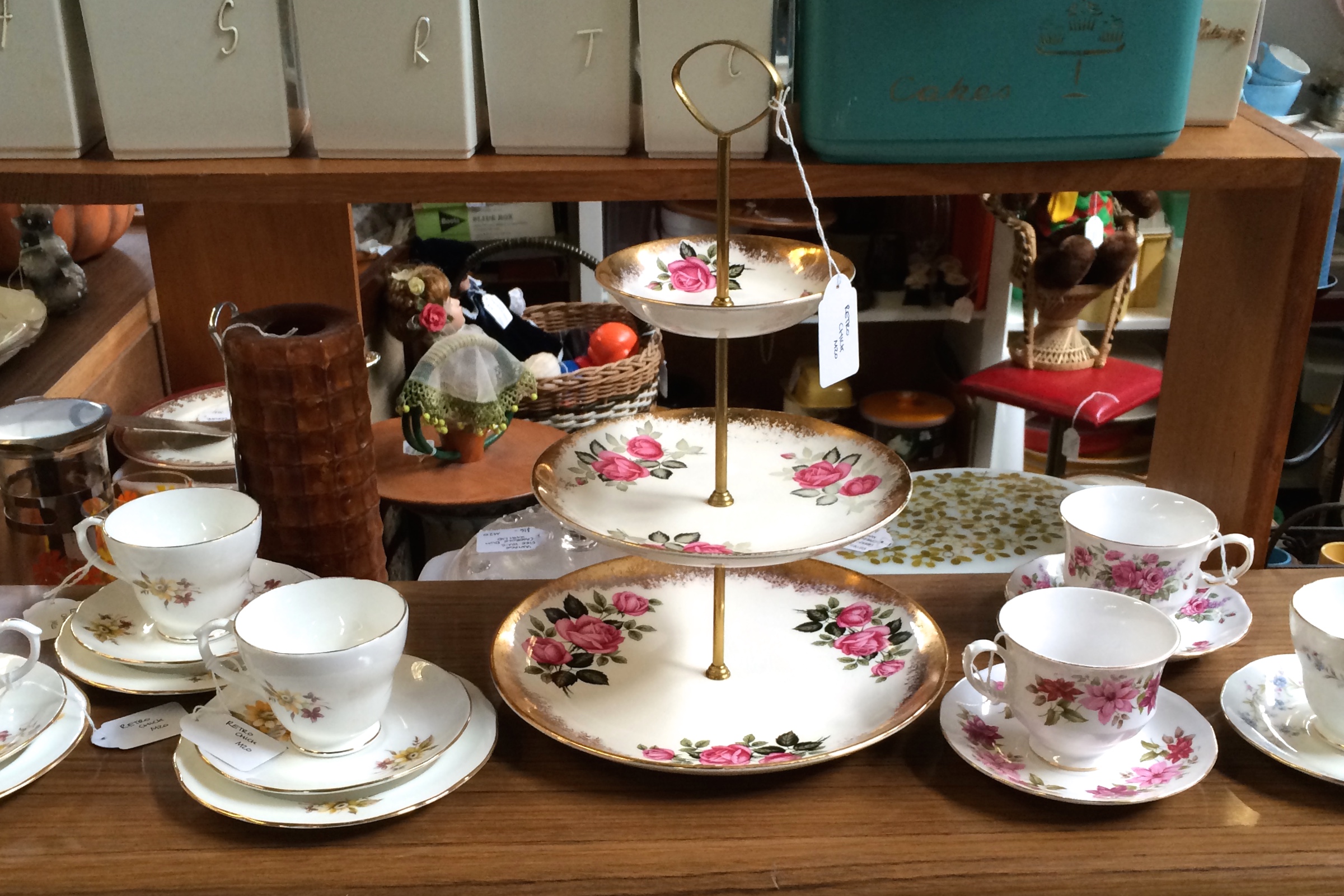High Tea - Fine English China