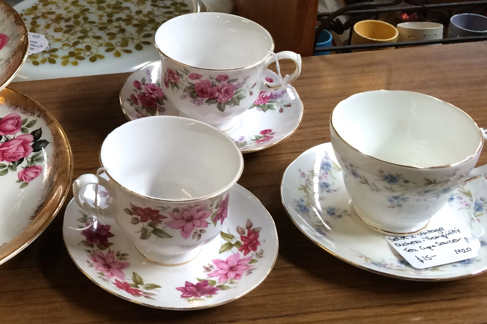 Queen Anne Tea Sets