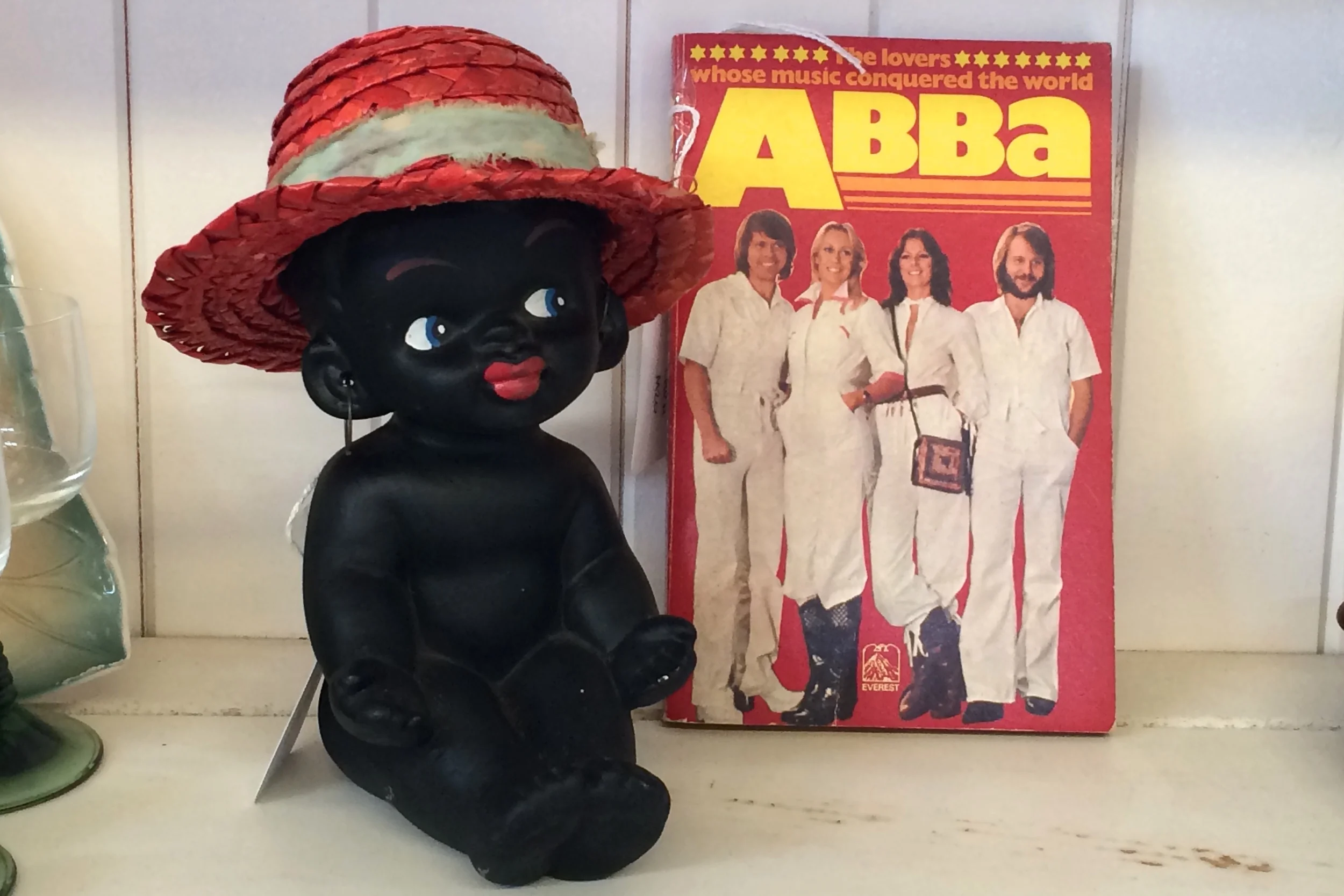 Barsony Style Kewpie Doll and Abba Book