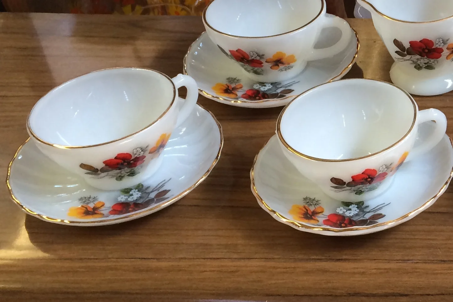 Chang Lee Milk Glass