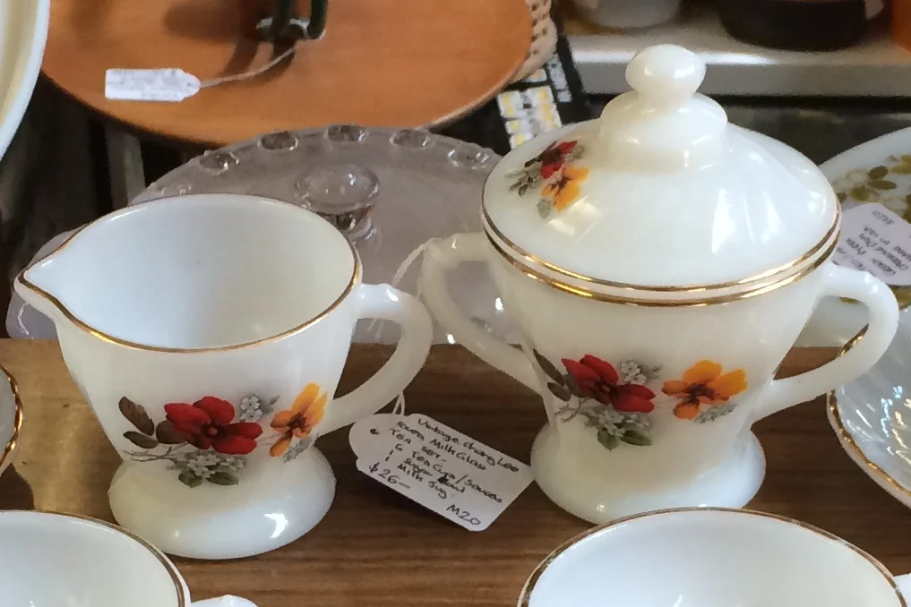 Chang Lee Milk Glass