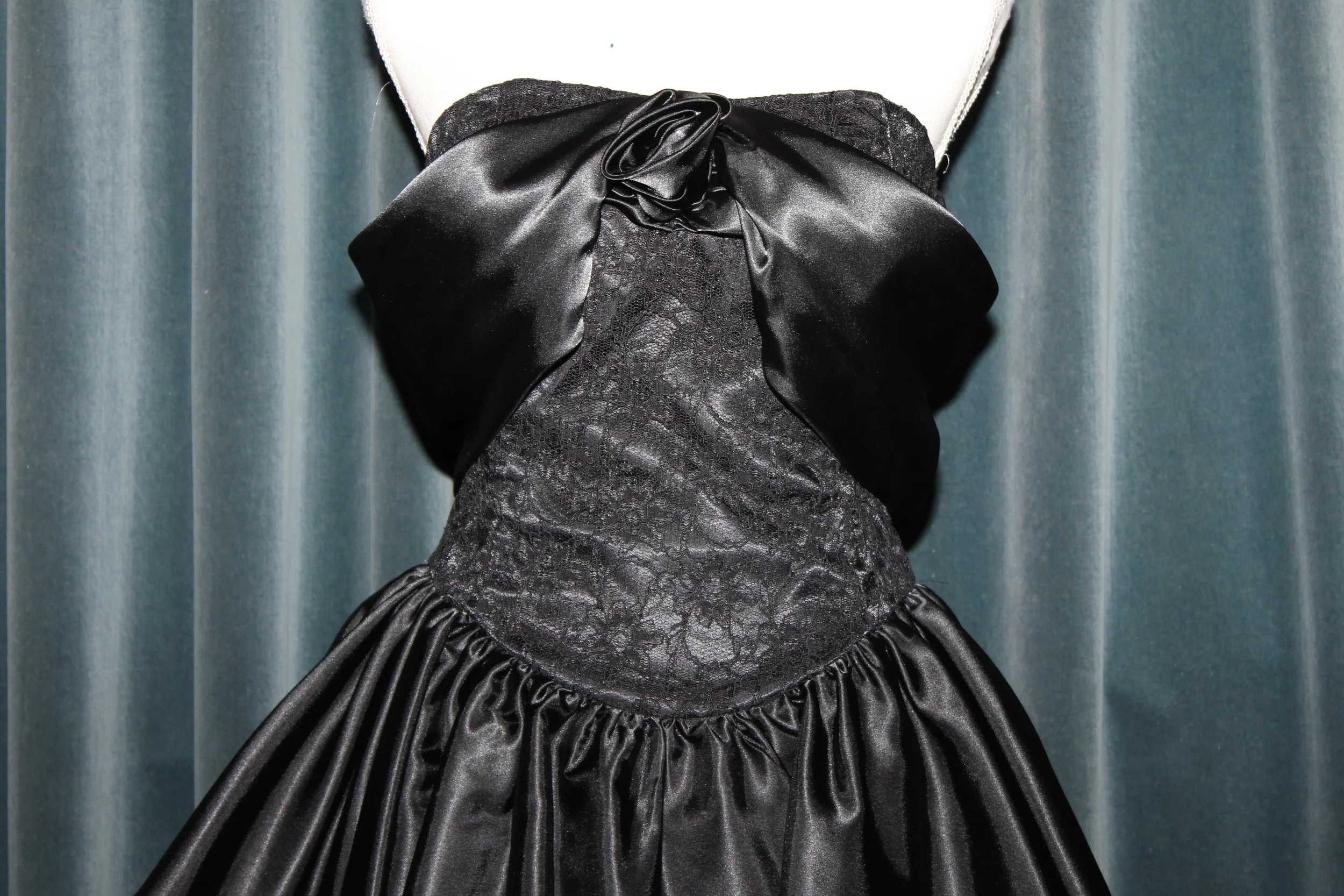 TUSSI Black Dress