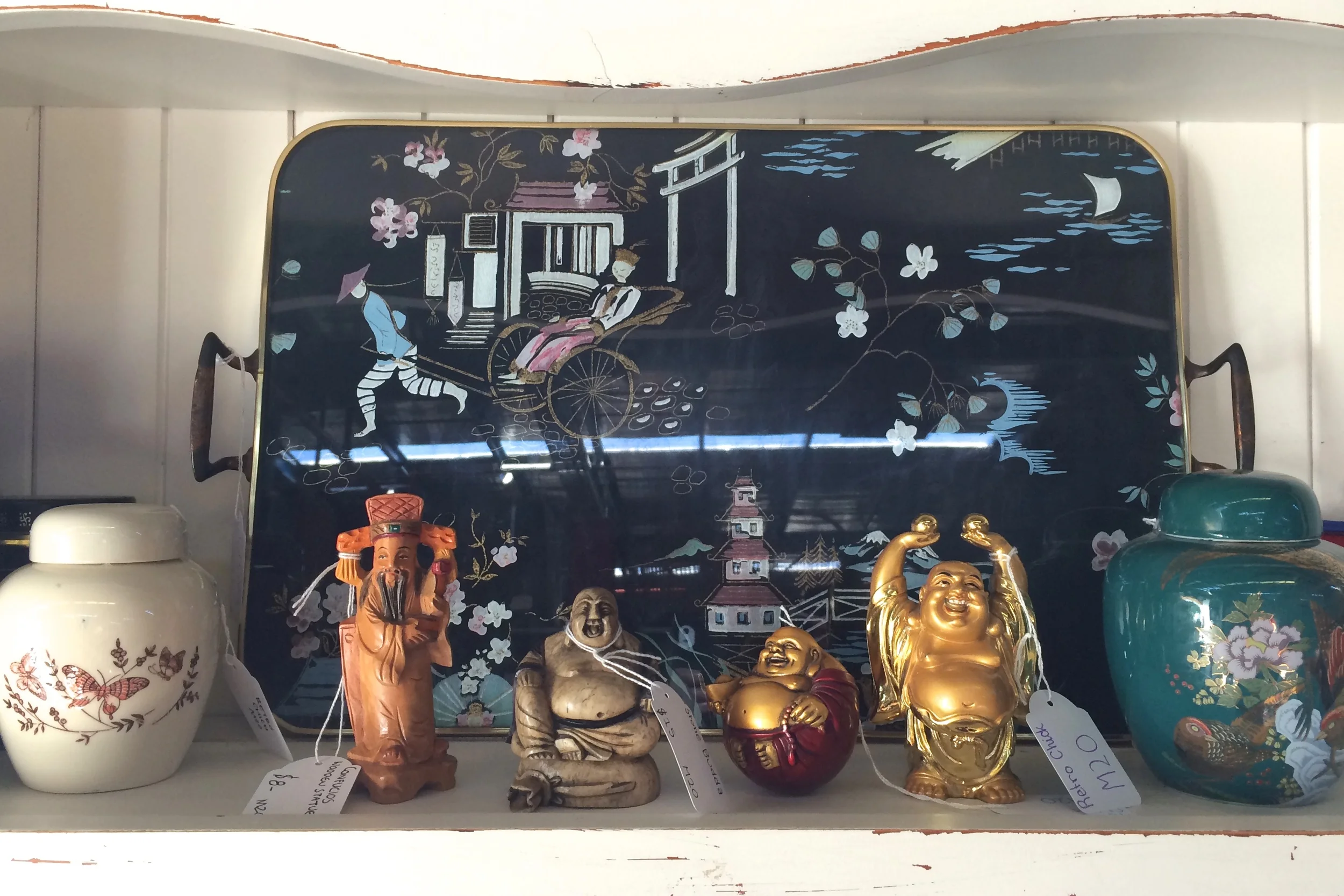 Collectable Asian Pieces
