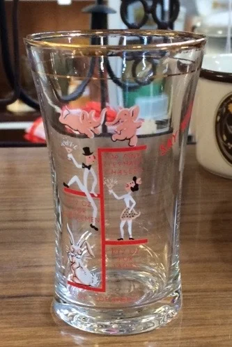 Vintage Shot Glasses