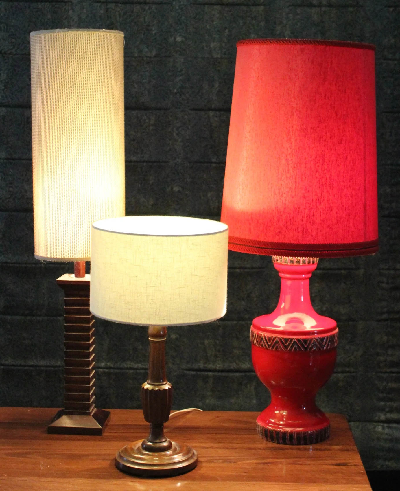 Mid Century Lamps