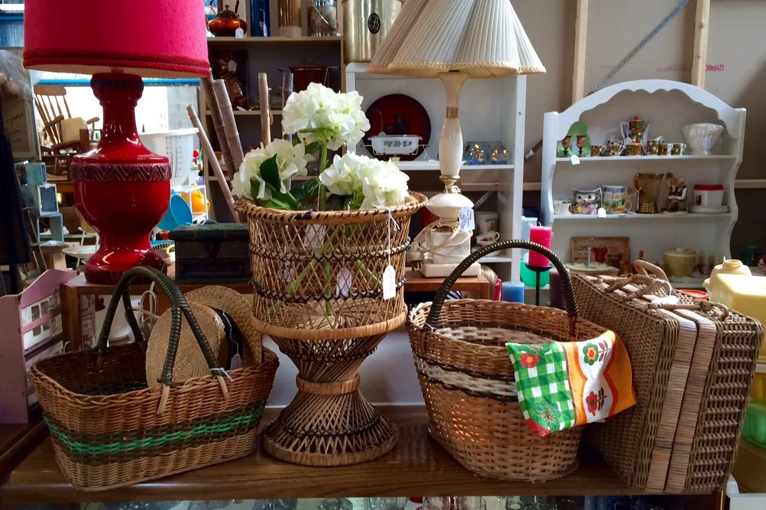 Vintage Wicker Baskets
