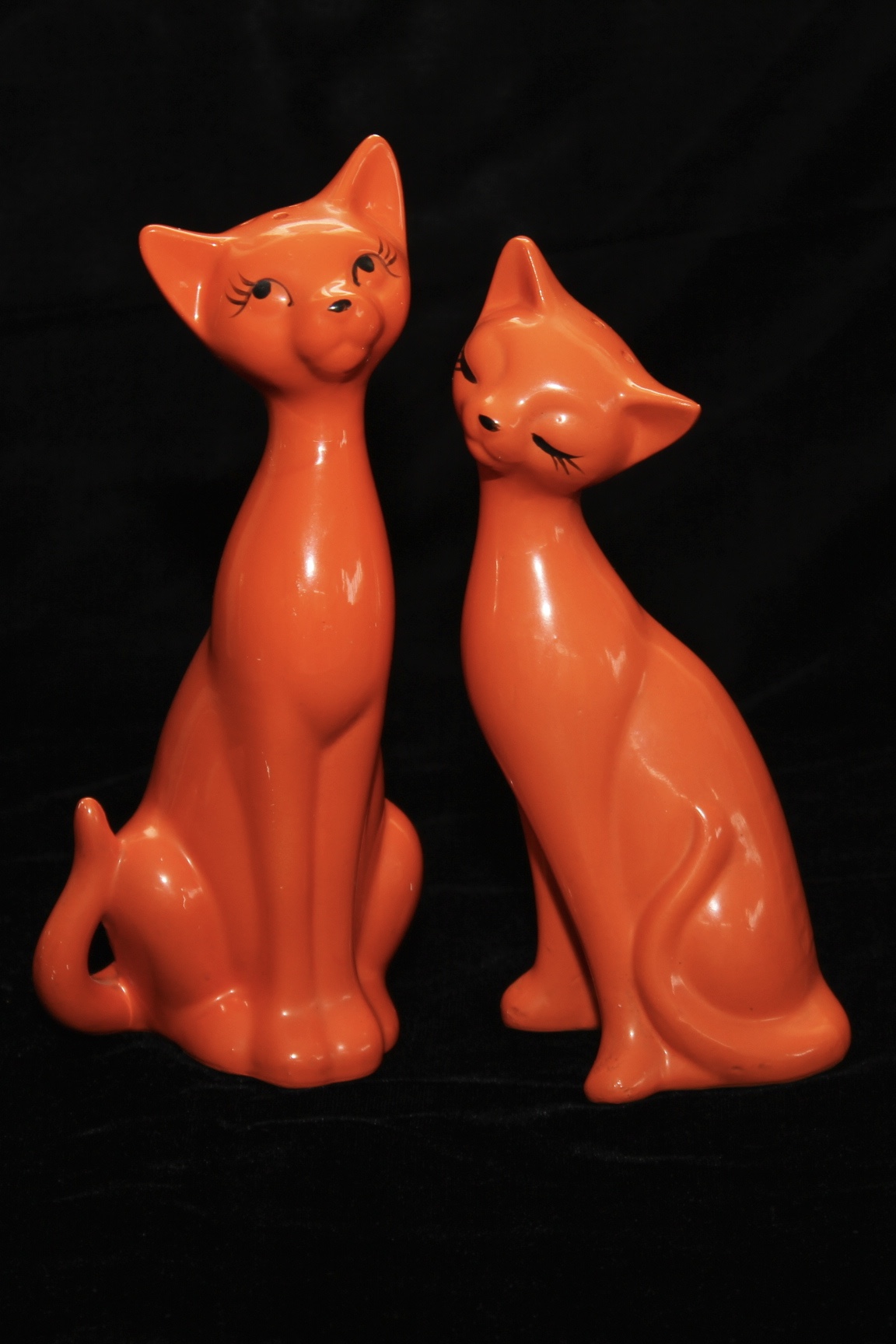Orange Simease Cats 1970's