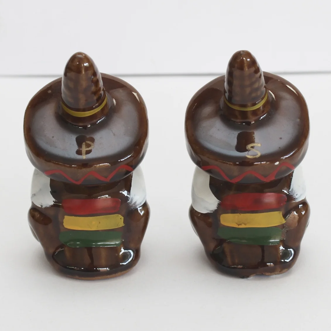 Mexican Men Salt and Pepper Shakers