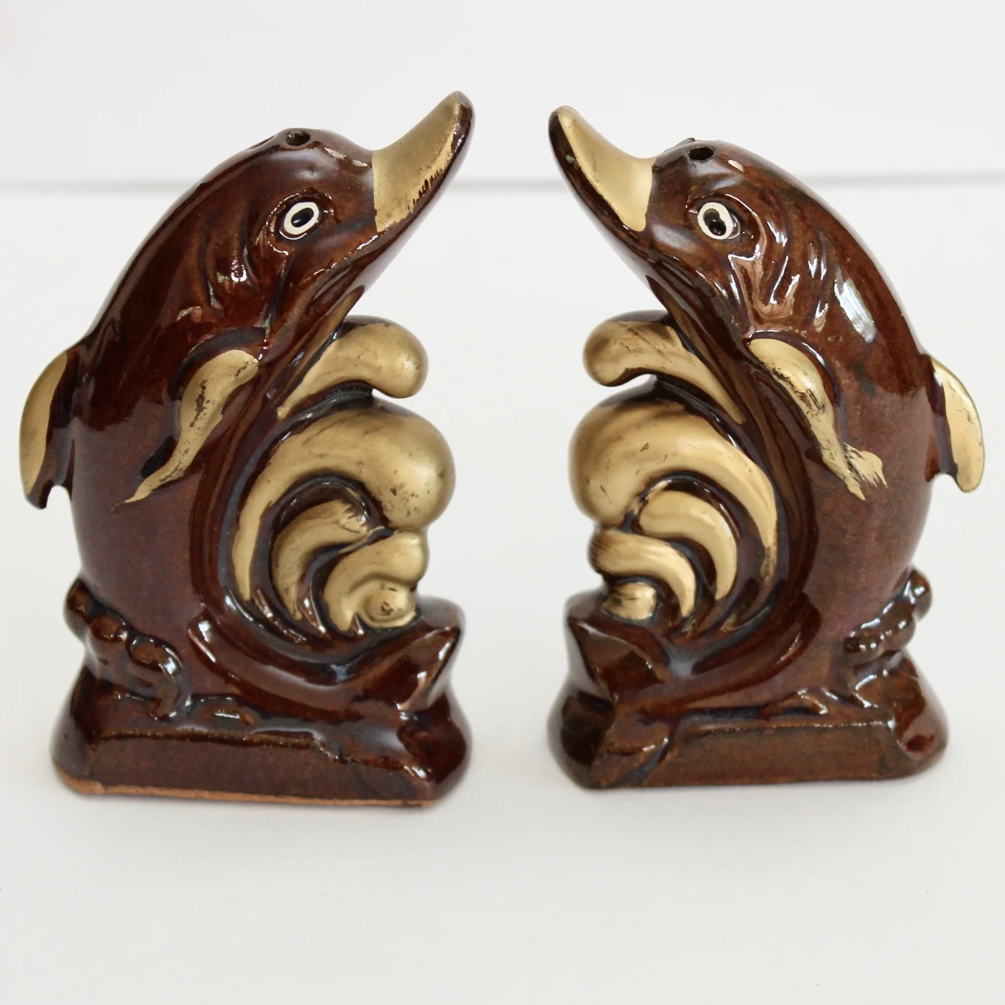 Dolphin Salt and Pepper Shakers