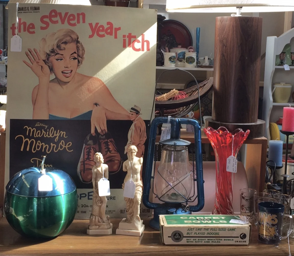 Marilyn Monroe, Anodised ice Bucket and more