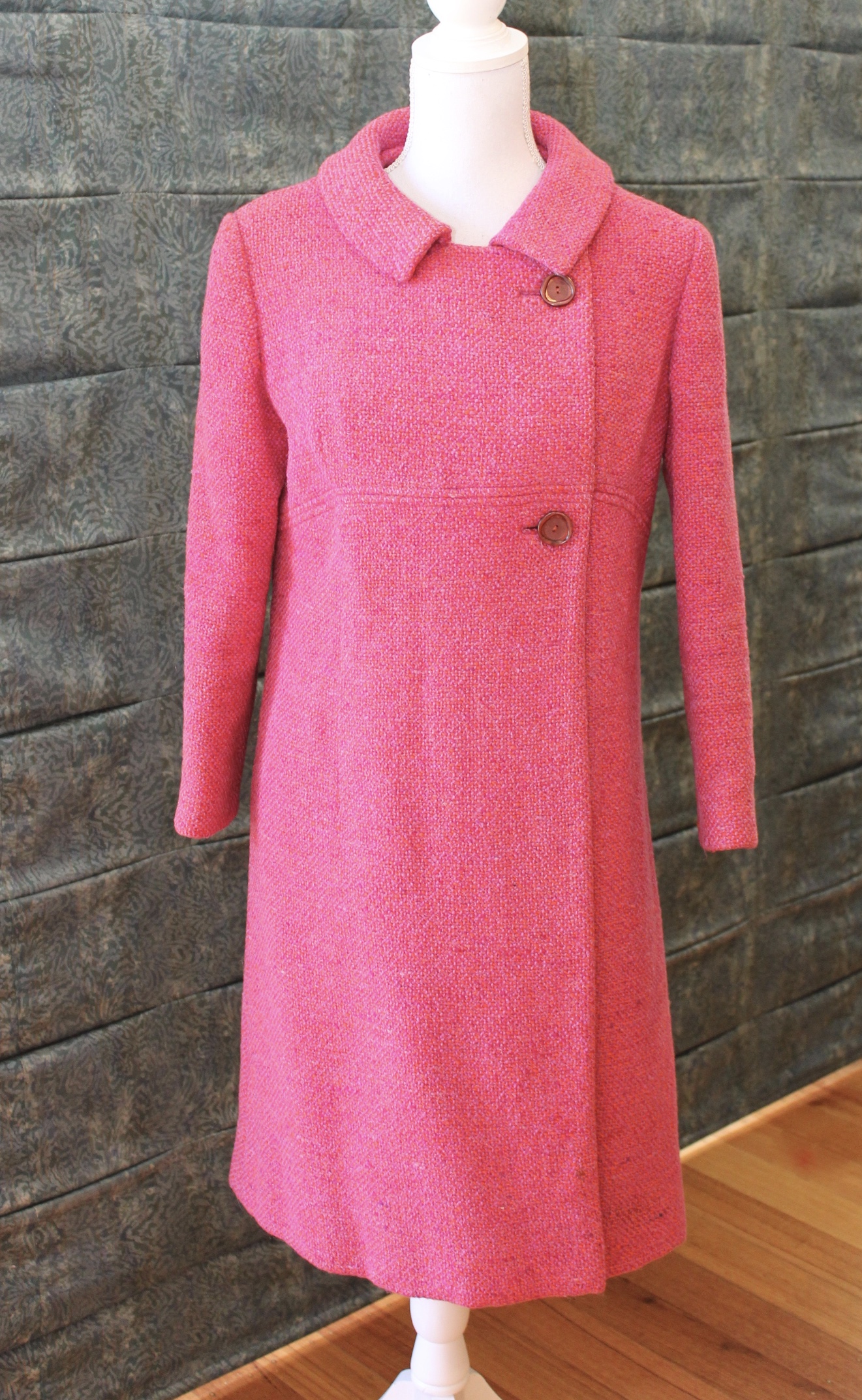 Oggi of Melbourne wool coat