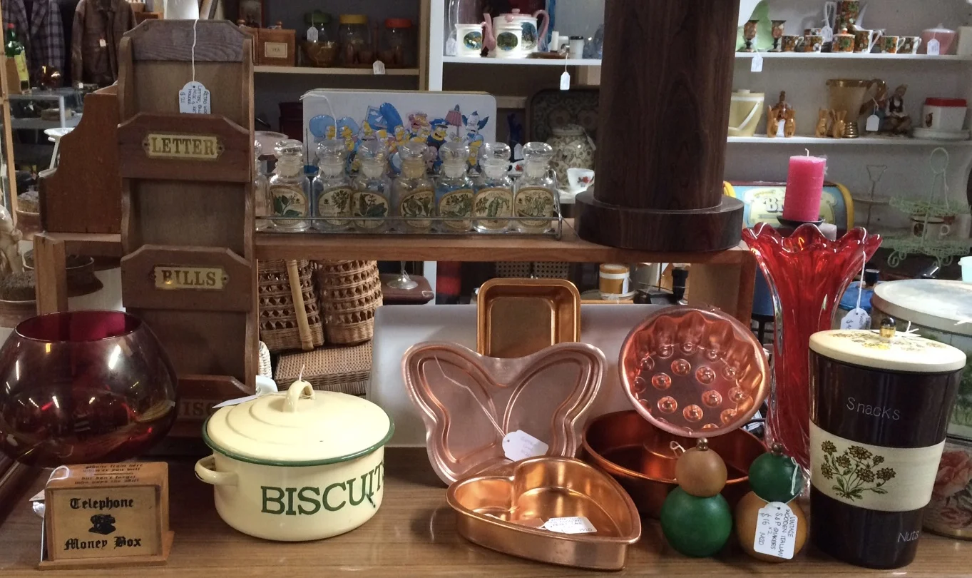 Anodised Cake tins and jelly moulds