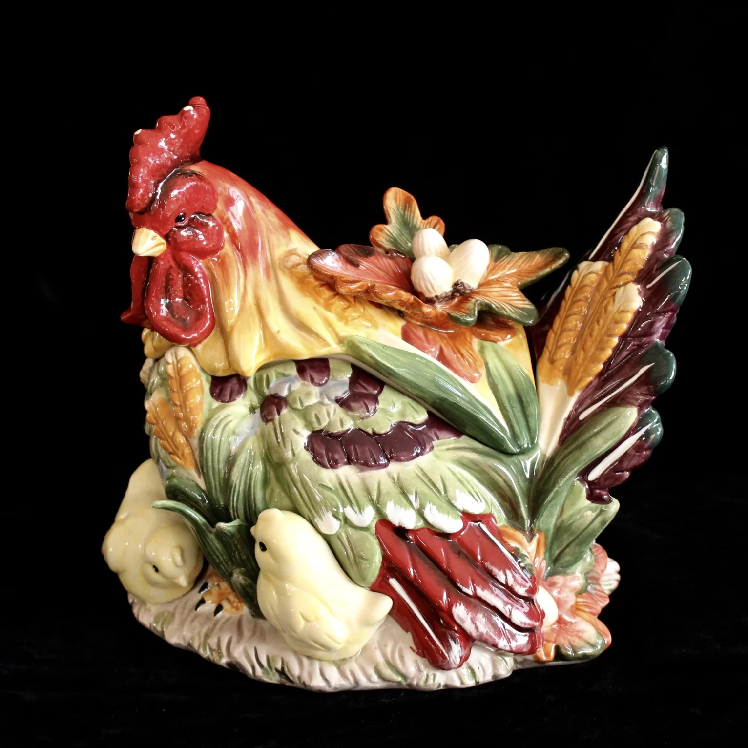 Rooster Cookie Jar