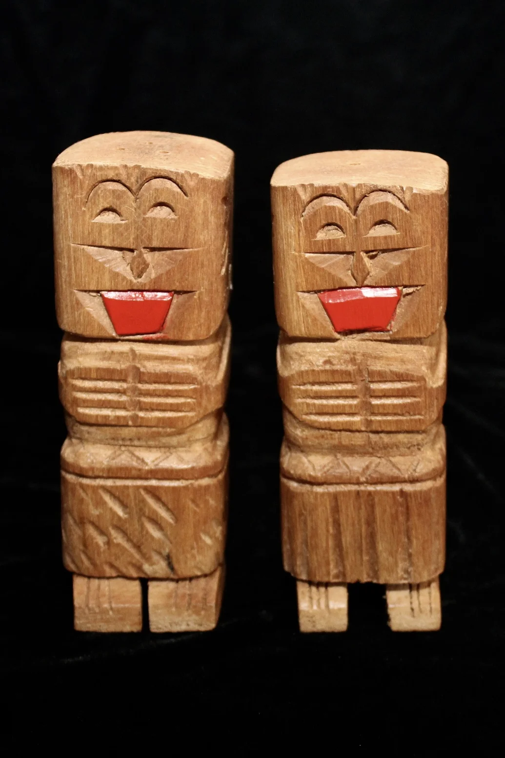 Tiki Fertility Salt and Pepper Shakers