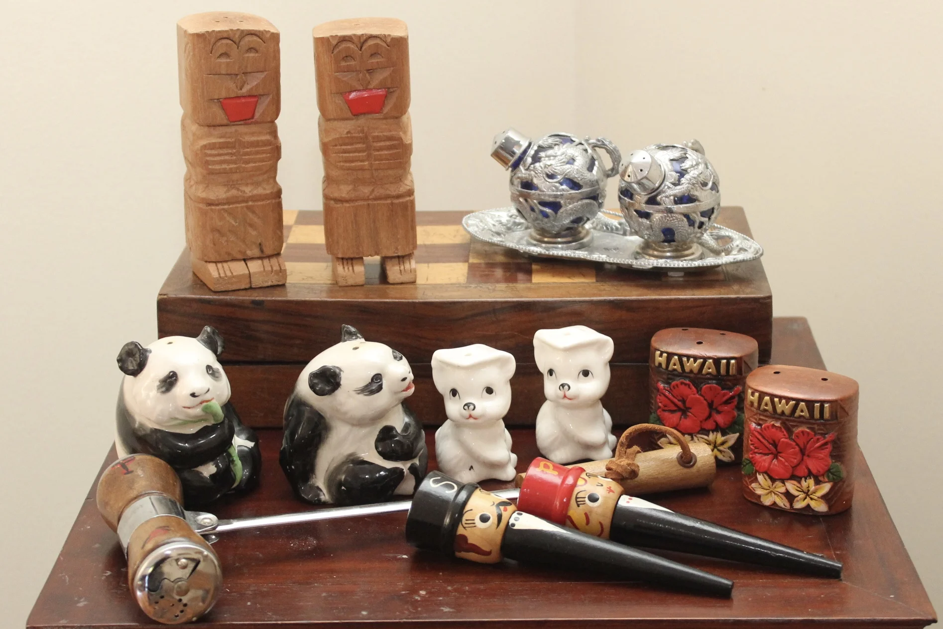Vintage Salt and Pepper Shakers