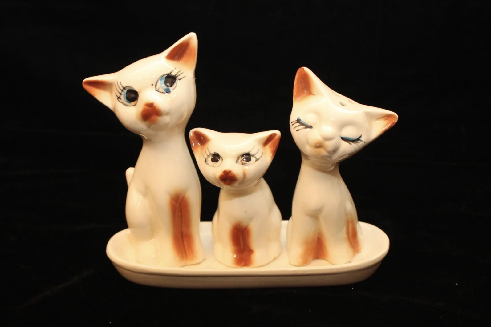 Siamese Cat Cruet Set