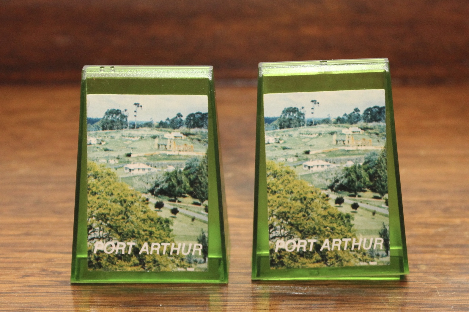 Port Arthur Souvenir Salt &amp; Pepper Shakers