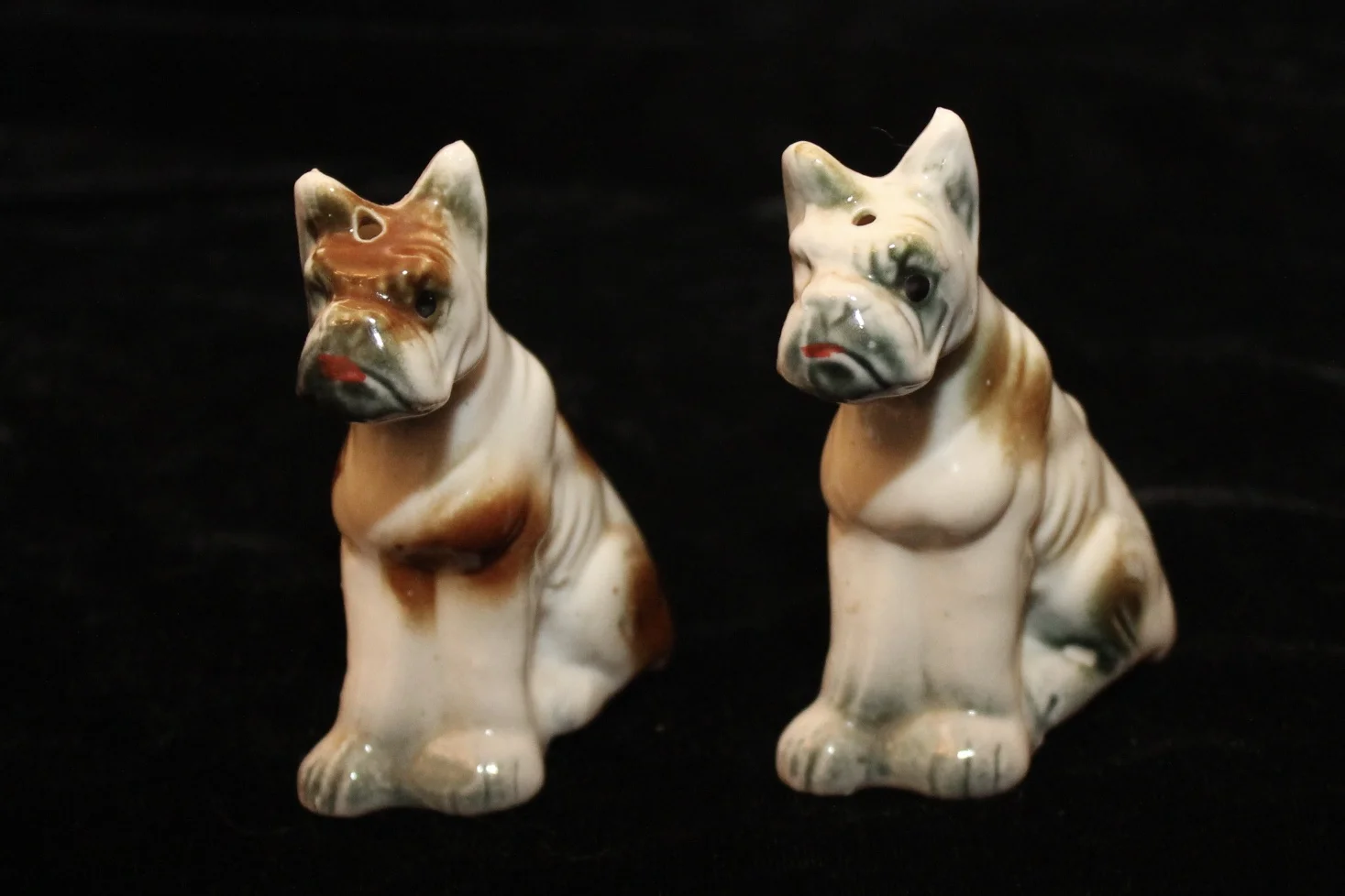 Terrier Dogs Salt and Pepper Shakers