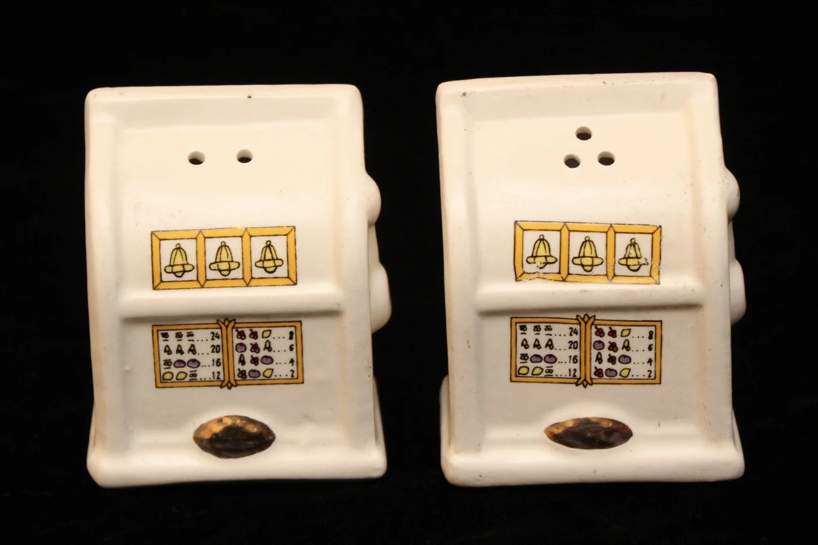 Slot Machine Salt &amp; Pepper Shakers
