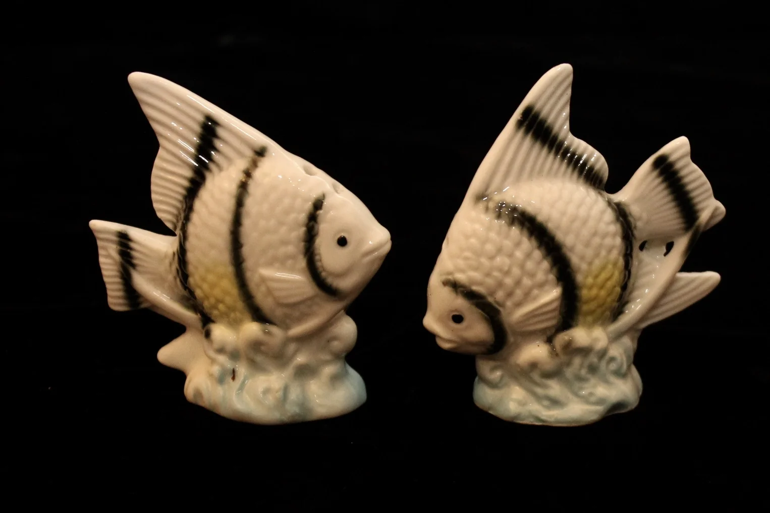Angel Fish Salt &amp; Pepper Shakers