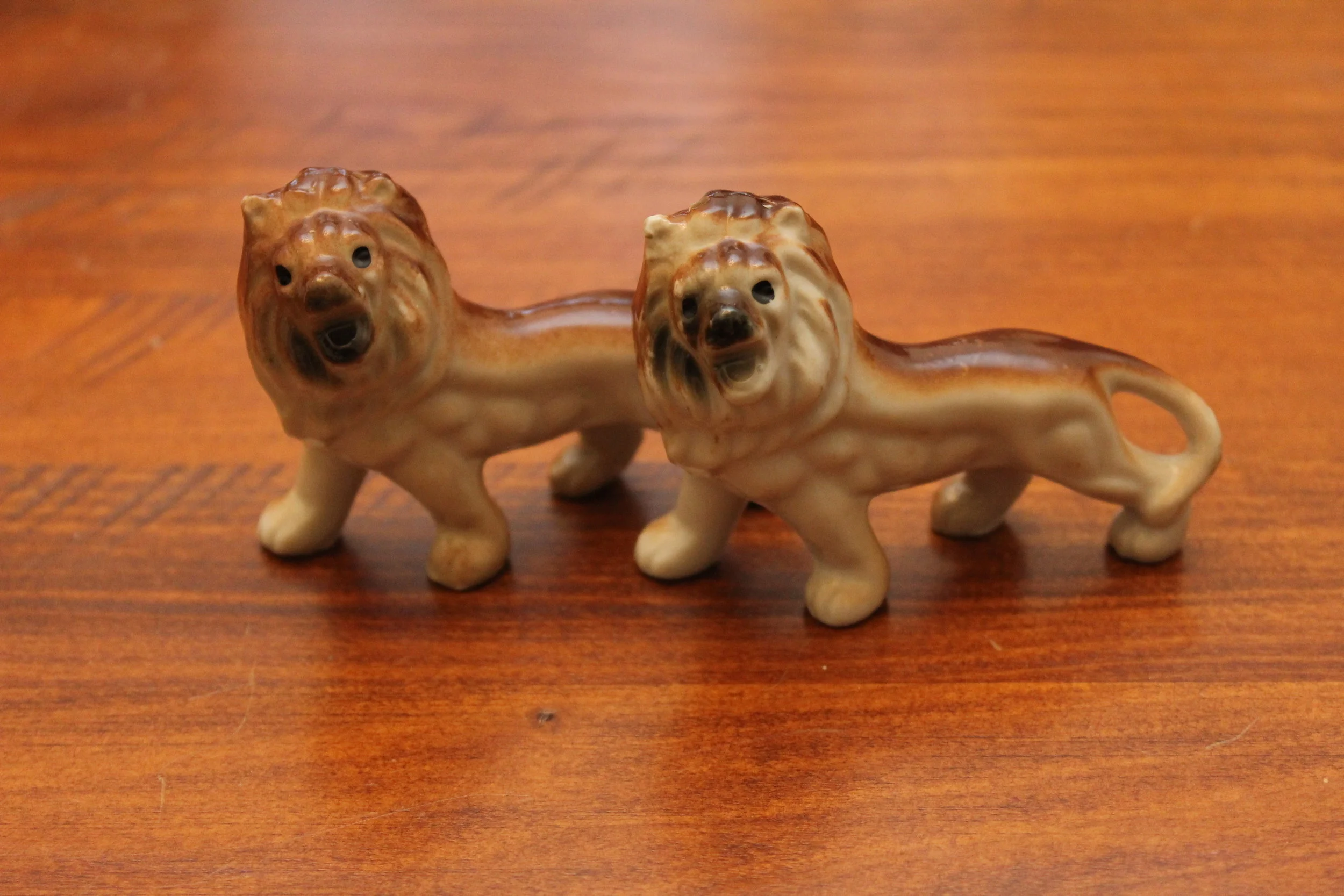Lion Salt and Pepper - Japan
