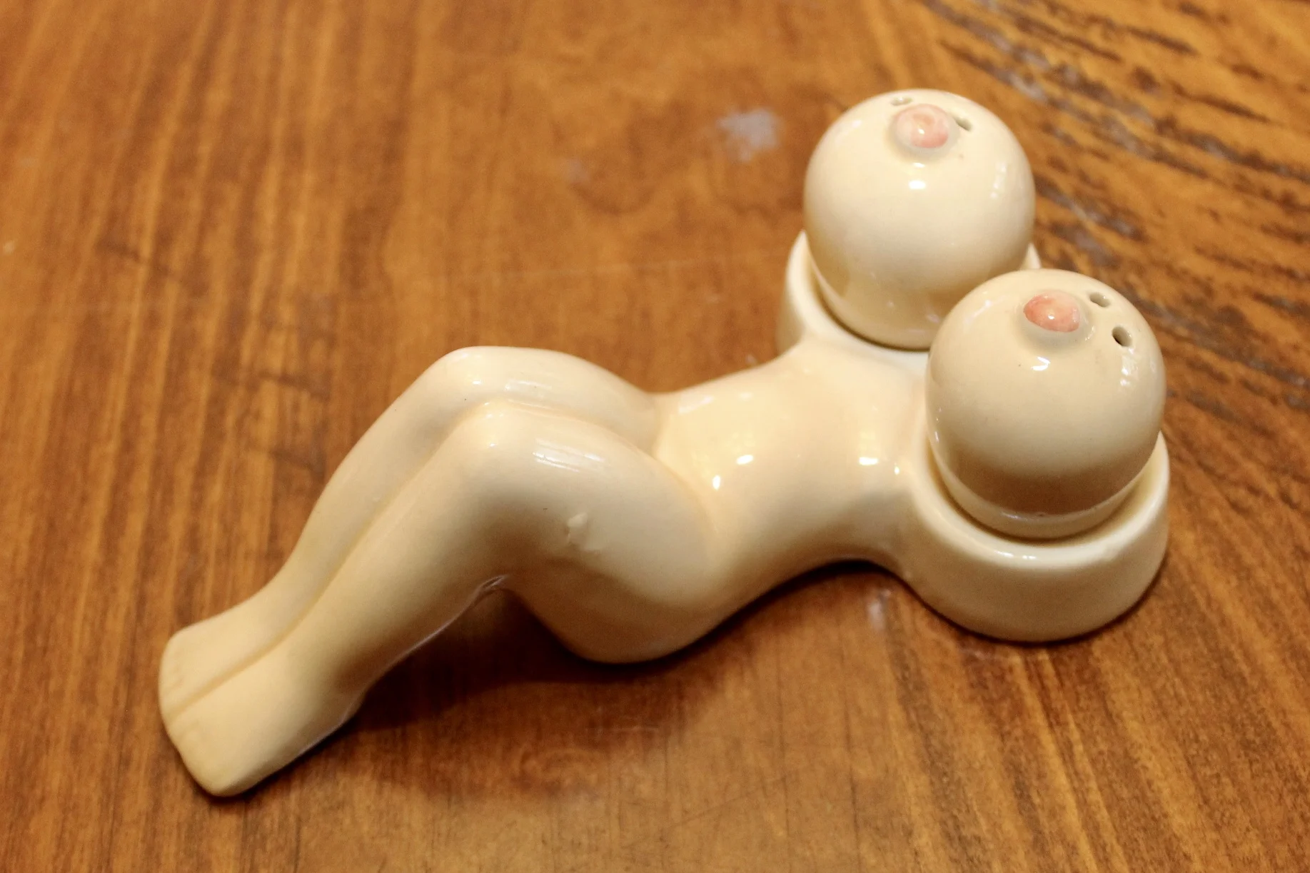 Nude Lady Salt and Pepper Shakers - Taiwan