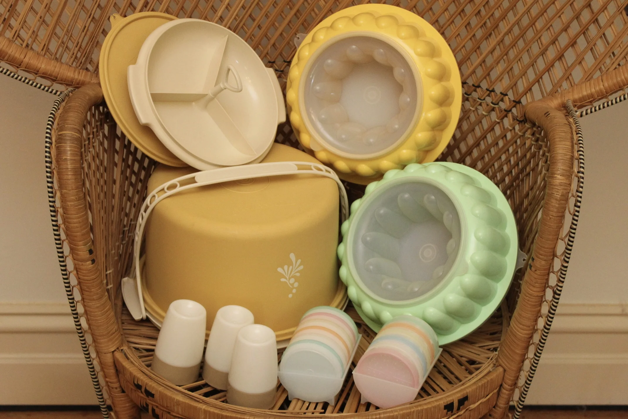 Vintage Tupperware - Something for everything