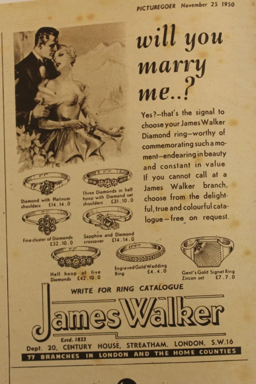 Picturegoer November 1950